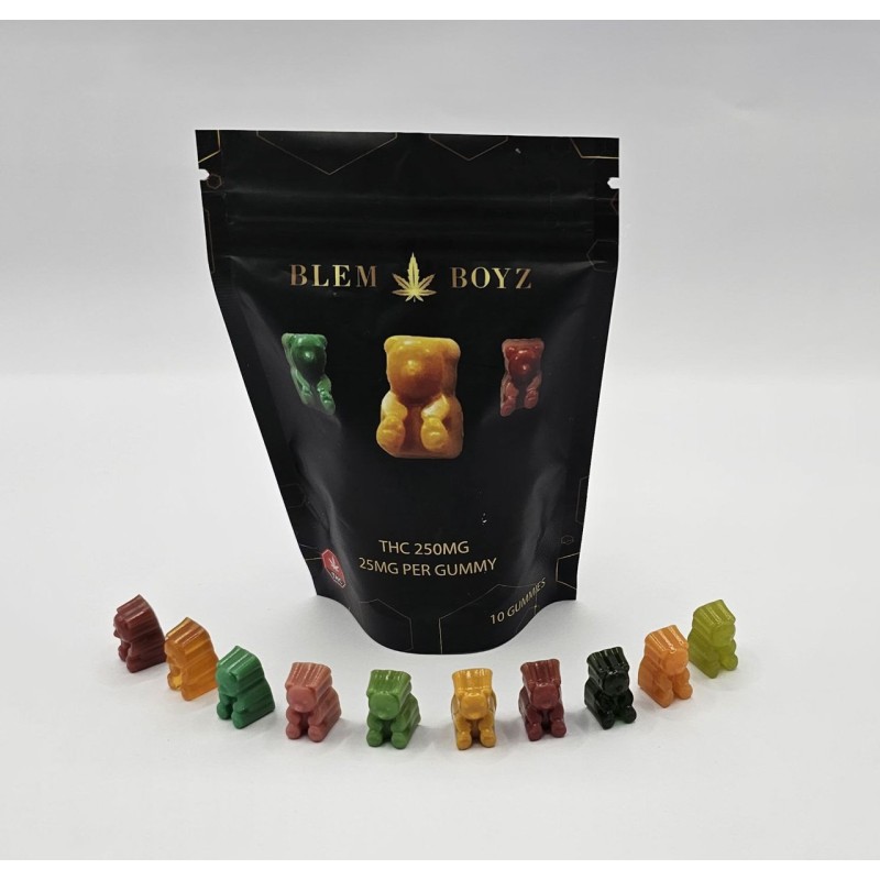 25mg THC Gummies