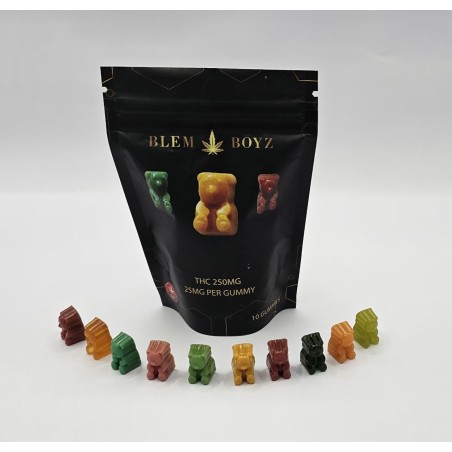 25mg THC Gummies